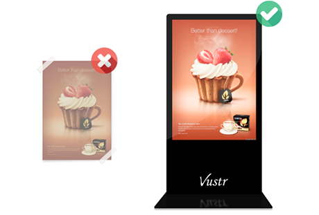 Display Content Library