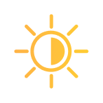 Brightness Icon